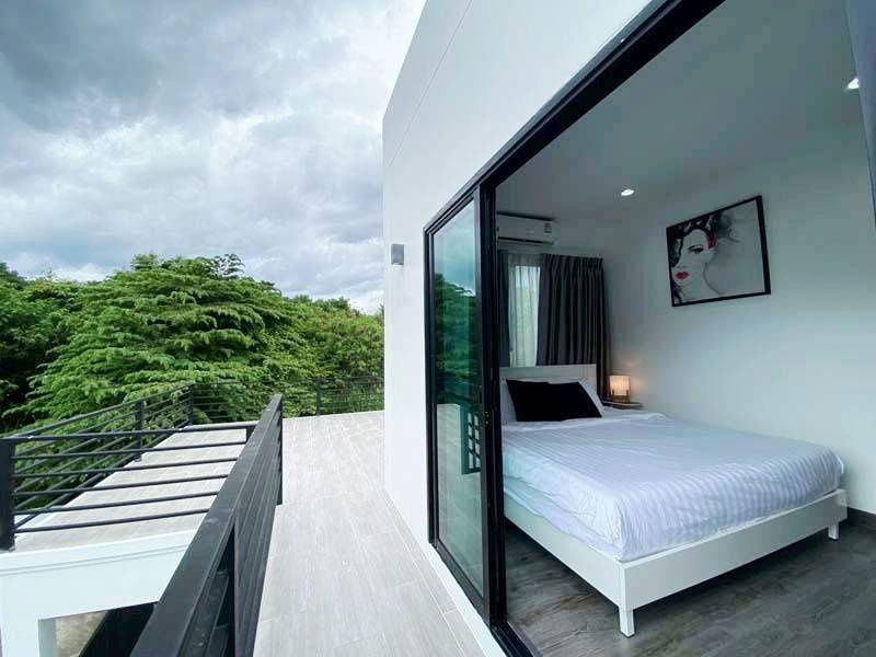 picture Luxury modern pool villa for sale – hang dong , chiang mai - 20/24