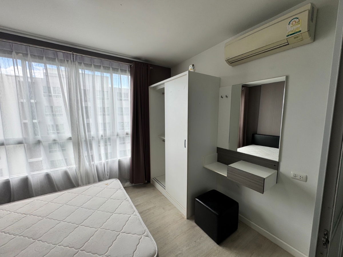 รูป เช่า D Condo Sign ติดเซ็นทรัลเฟส 9,500 /เดือน เฟอร์ครบ - รูปที่ 5/7