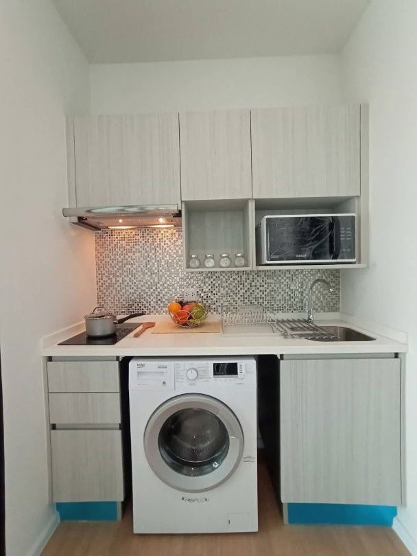 picture UK01-308 UK01-308 Condo for rent Notting Hill Sriracha: 1 bedroom + office, 33rd floor, corner room, 10,000 baht/month - 10/11