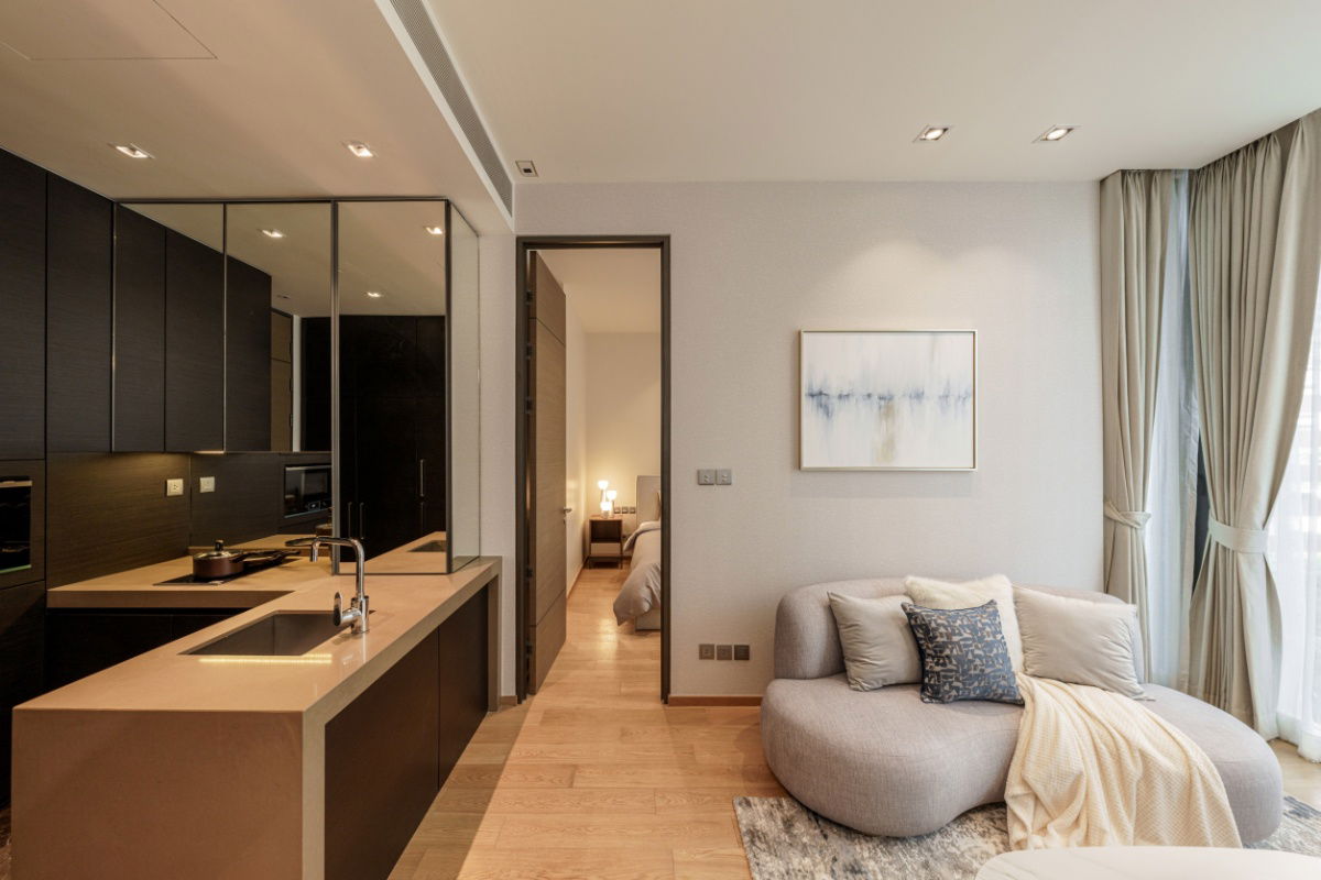 รูป Owner Post 1bed 44sqm. Luxury Furnished 2fl. - รูปที่ 5/9