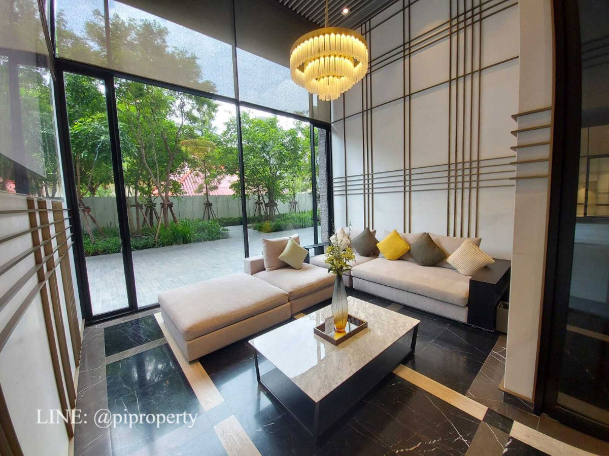picture Great campus view 1bed unit for rent in Noble BE19 Sukhumvit. Fully furnished and ready to move in.  スクンビットNoble BE19にある、キャンパスビューの1ベッドルーム賃貸物件です。家具完備 - 24/31