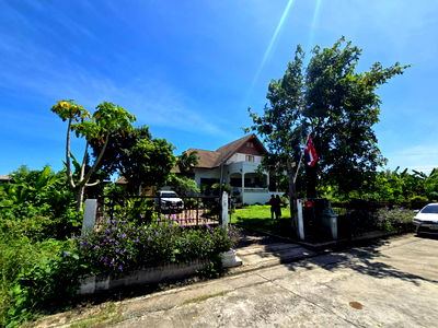 บ้านเดี่ยว ถนนพุทธมณฑล สาย 1 : บ้านเดี่ยว 2 ชั้น เนื้อที่ 185 ตร.ว. ซอยบางระมาด 15 (ซอยประสิทธิ์พัฒนา) พื้นที่กว้าง บรรยากาศเงียบสงบ ใกล้ตลาดน้ำคลองลัดมะยม (พุทธมณฑลสาย 1)  