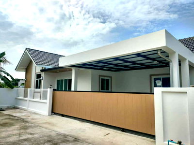 บ้านเดี่ยว วิทยาลัยทองสุข : Ph0456 ขายบ้านสร้างใหม่ 3 นอน 2 น้ำ 51.6 ตรว. ขาย 2.19 ลบ.