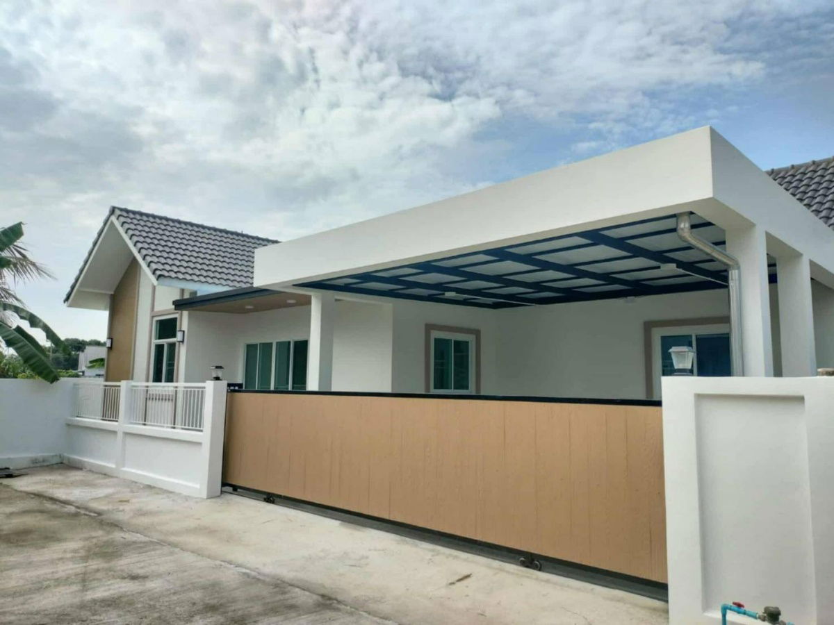 รูป Ph0456 ขายบ้านสร้างใหม่ 3 นอน 2 น้ำ 51.6 ตรว. ขาย 2.19 ลบ. - รูปที่ 1/10