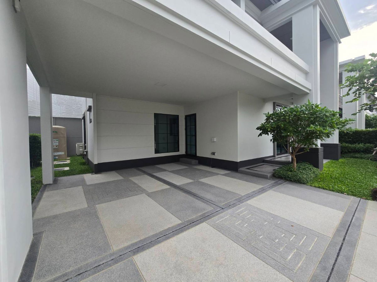 รูป 204 sq.m.  with 4 bedrooms, last unit at a special price Setthasiri Bangna–Suvarnabhumi - รูปที่ 4/25