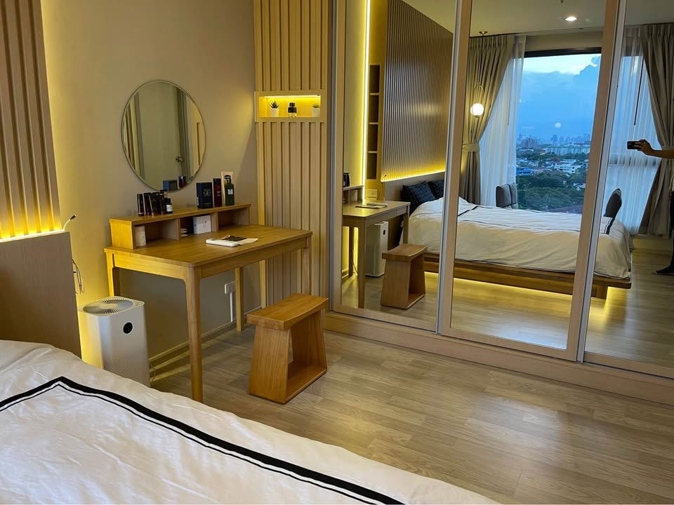 picture Code: KJ8128  for rent IDEO Mobi Sukhumvit Eastpoint // Line ID: @kjcondo (with @) // - 3/9