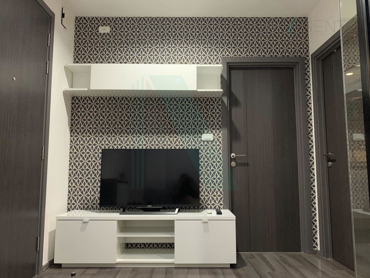 picture For Rent Condo THE BASE PARK WEST SUKHUMVIT 77 Building 1, Floor 6,1 bed room, Room size 30.00 sqm - 3/8