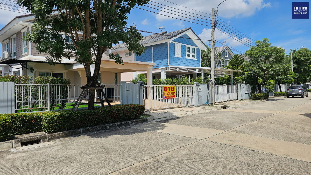 picture Single House for Sale – Below Market Price! Chaiyapruek Bangna Km.7, near Mega Bangna, move-in ready - 21/24