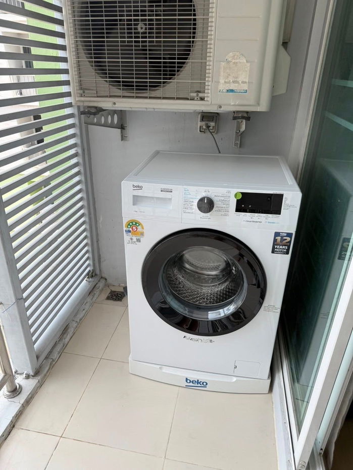 picture WS2135 🏢 Condo for rent, Emerald Residence Ratchada, near MRT Huai Khwang, only 500 m., easy to walk, rent 12,000 baht/month. - 10/11