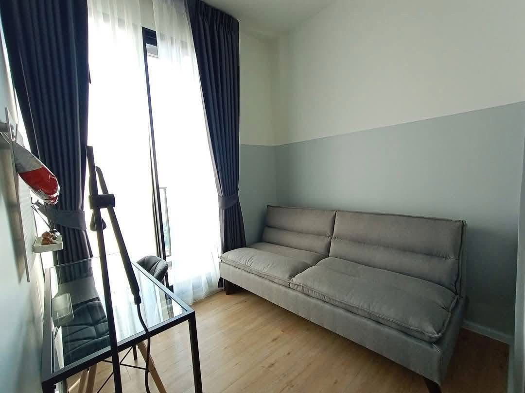 picture UK01-308 UK01-308 Condo for rent Notting Hill Sriracha: 1 bedroom + office, 33rd floor, corner room, 10,000 baht/month - 6/11