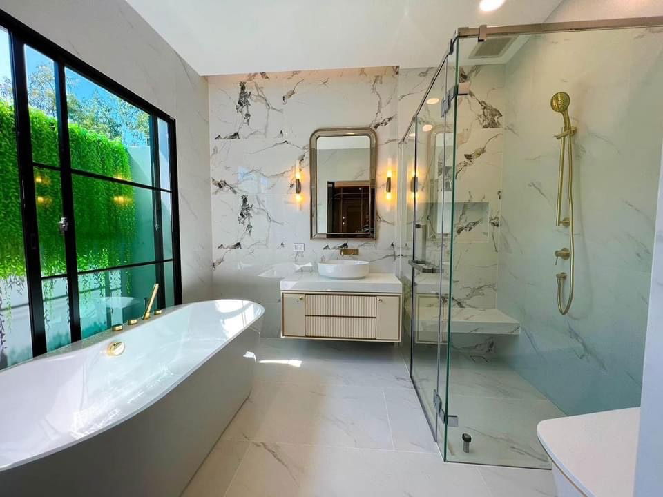 picture 🏡 New luxury house for rent, Nantawan Rama 9 - New Krungthep Kreetha Road - 4/36