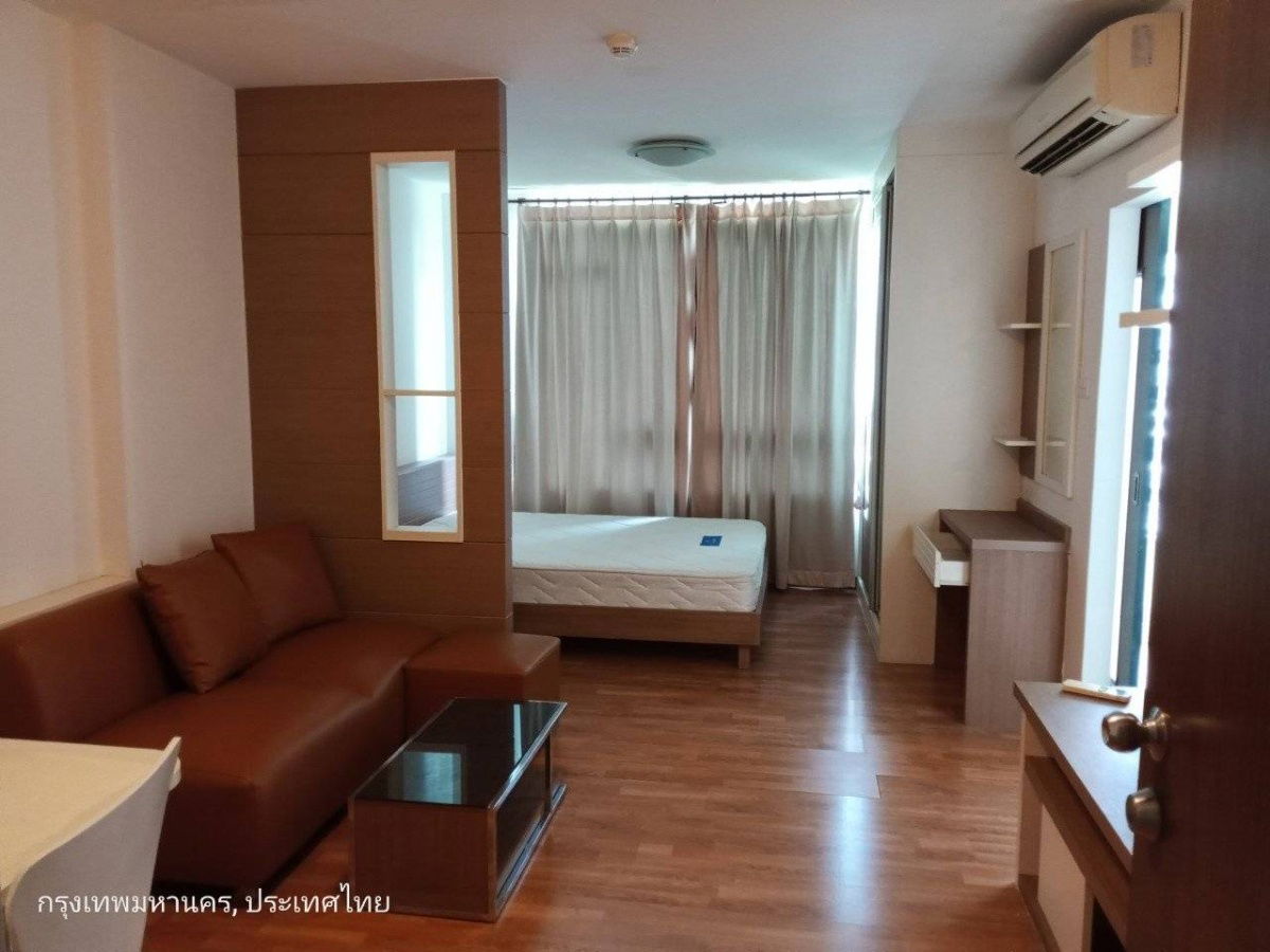 รูป P-40142 ให้เช่า คอนโด ไอวี่ รัชดา Ratchadaphisek 20 Alley, Samsen Nok, Huai Khwang, Bangkok พร้อมอยู่ ราคาถูก Line Id @easythaihome 085-592-2897 - รูปที่ 1/19