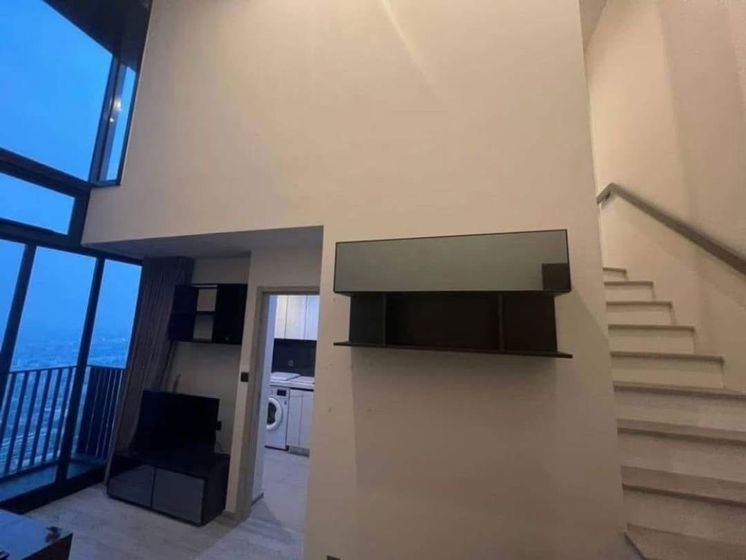 รูป For Rent📍The line Sukhumvit 101🛁Duplex* 1B1B📞0639399665 Type Duplex 1Bed 1Bath  - รูปที่ 2/10