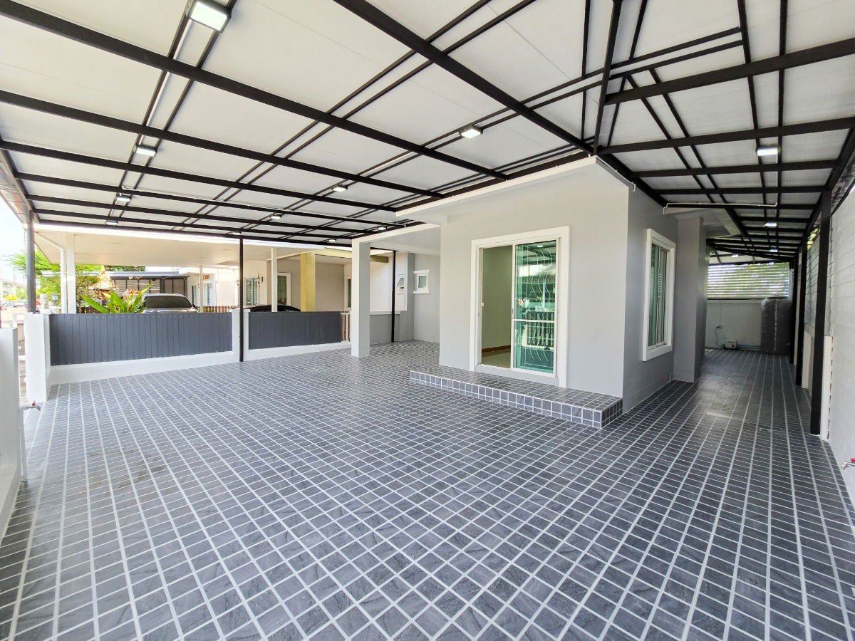 รูป บ้านแฝด 2 ชั้น ลำลูกกา คลอง 7 หลังใหญ่ พื้นที่กว้าง ทำเลดี - รูปที่ 3/20