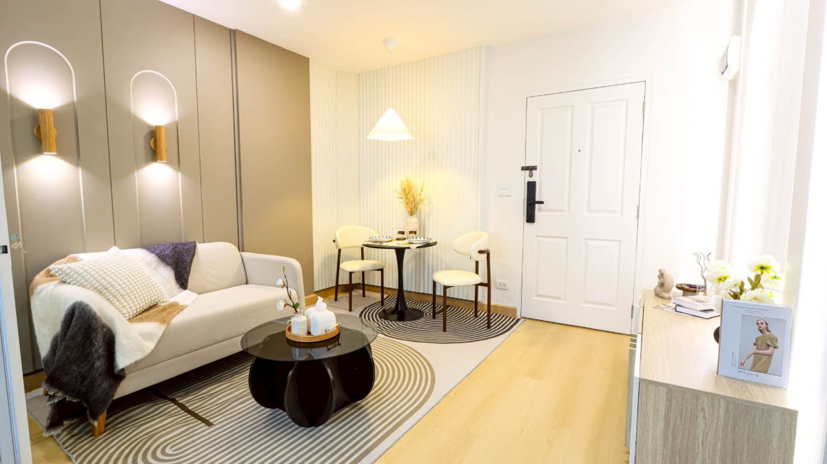 picture S371 🌿 Urgent sale! Dcondo Charan-Bang Khun Non, beautifully decorated in a minimalist style, near MRT Bang Khun Non, only 1.69 million baht! - 12/16