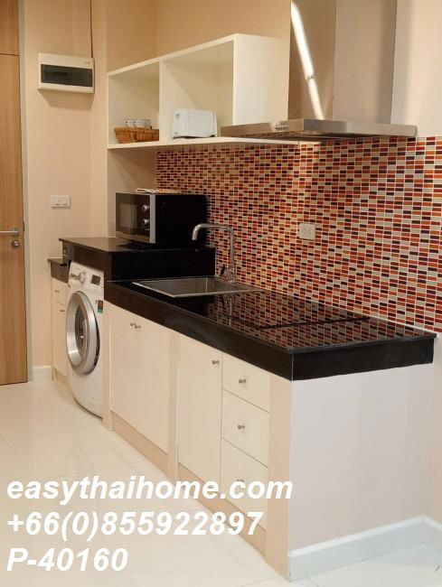 รูป P-40160ให้เช่าคอนโด โนเบิล รีเวนต์ Ratchathewi, Bangkok พร้อมอยู่ ราคาถูก Line Id @easythaihome 085-592-2897 - รูปที่ 8/10