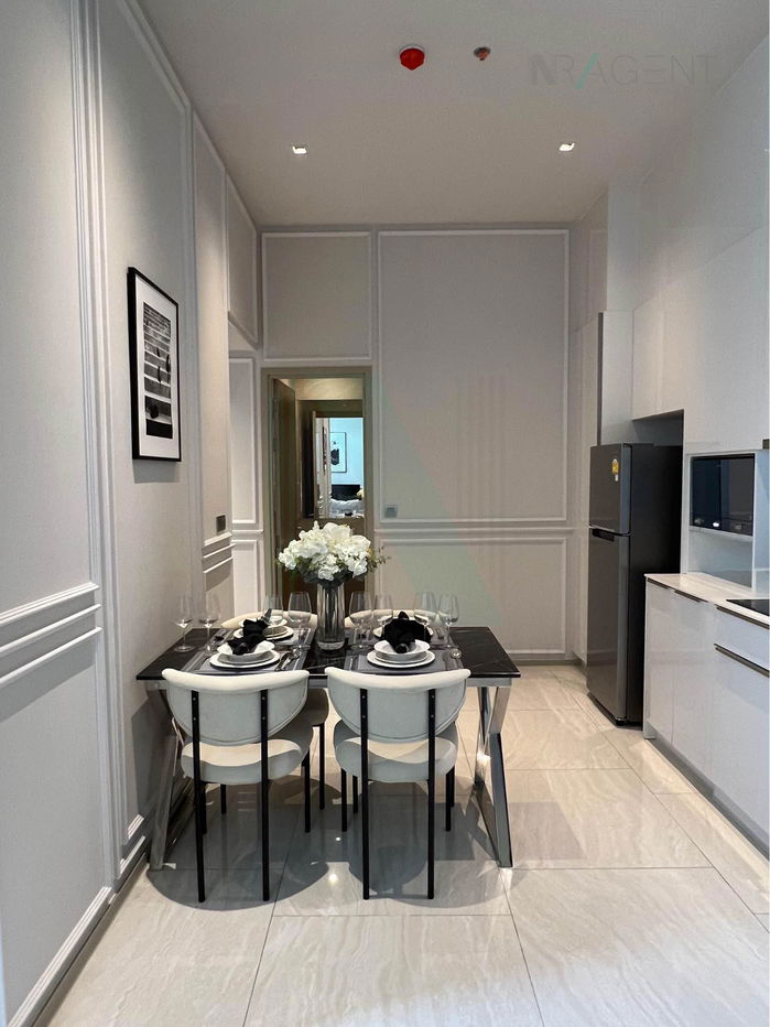 picture For Rent Condo ASHTON SILOM Building 1, Floor 10,2 bed room, Room size 72 sqm - 7/8