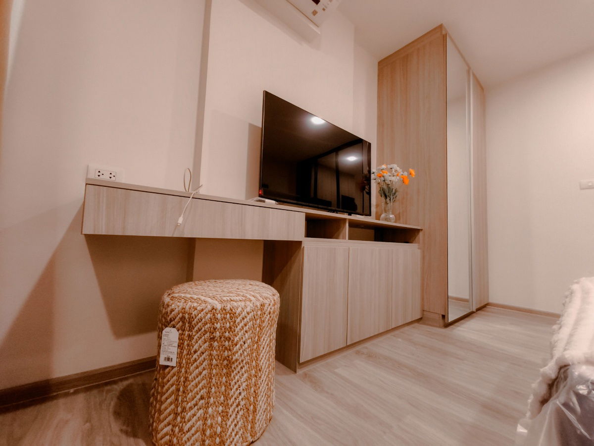 รูป 🟢For Rent🟢Origin Play Sri Udom Station ห้องสวย เฟอร์ครบ 📱ADD LINE @nathong97 (ตอบ ⚡ 24 Hr) P894 - รูปที่ 4/14