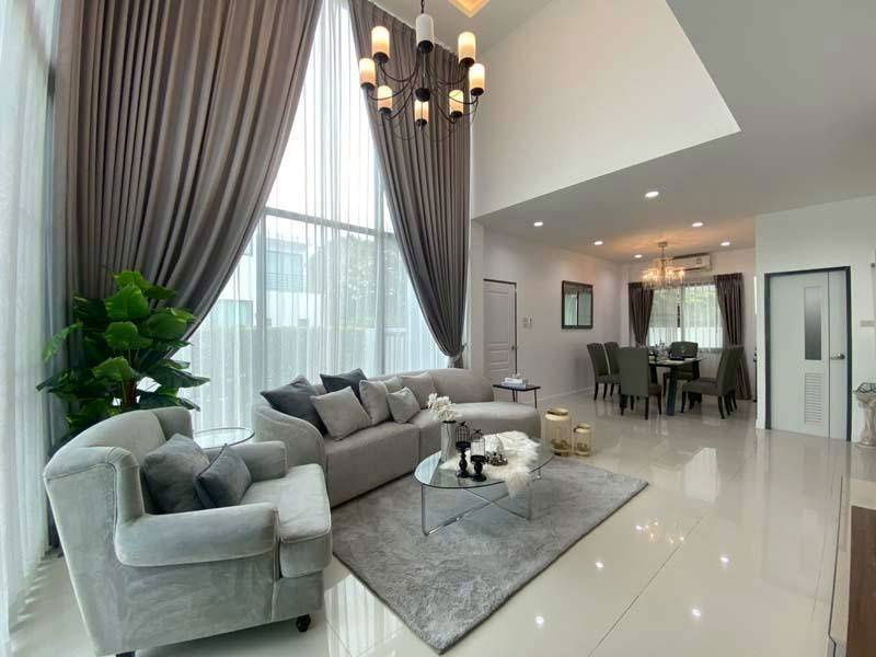picture Luxury modern pool villa for sale – hang dong , chiang mai - 7/24