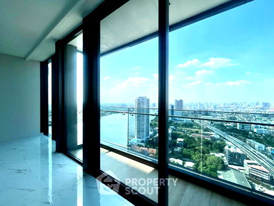 Condos for rent King's College International School Bangkok : 3-BR Condo at Canapaya Residences Rama 3 close to Phra Ram 3 (ID 1440488)