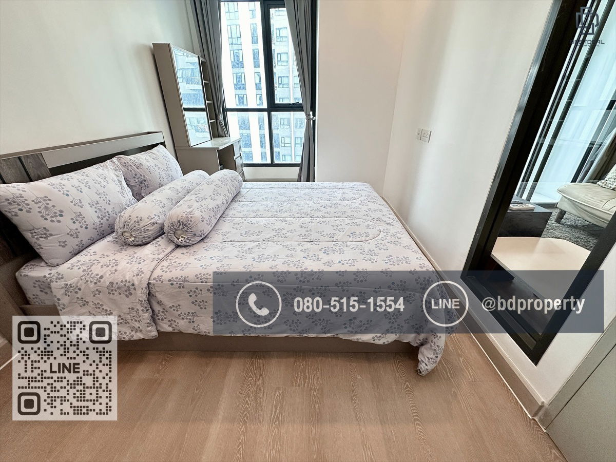 picture BESTDEAL FOR RENT  1 Bedroom  31 sqm. Special Price 15k/Month “IDEO MOBI RAMA 9” Near Phraram Kao 9 MRT Station 80 meters. - 4/10
