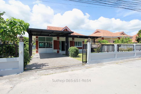 บ้านเดี่ยวรีโนเวทใหม่ 100 ตร.ว. หมู่บ้านเทพรัฐ 1 ใกล้นิคมฯ เอเซียและโลตัสใหญ่ บ้านฉาง ระยอง
