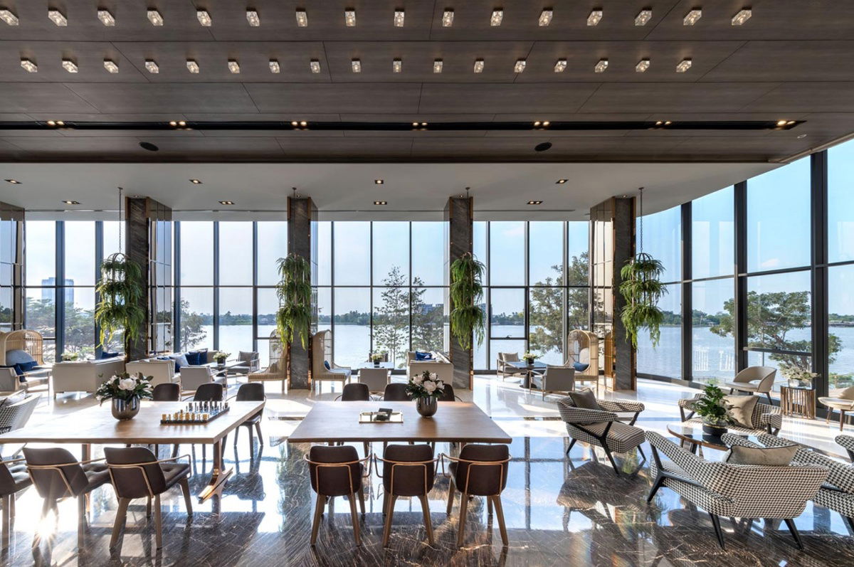 picture For Rent: The Politan Aqua – 56th Floor | River View | Near MRT  - 21/25