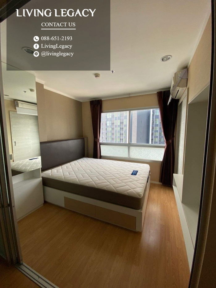 picture LRYZHUE4 Condo For Rent Lumpini Place Srinakarin - Huamark Station 26 Sq.M. Floor 18 Building A line id : @livinglegacy - 2/14