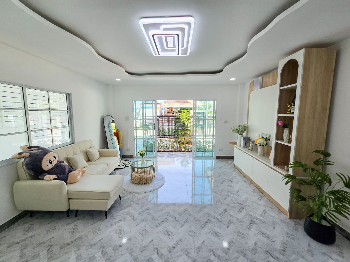 รูป บ้านเดี่ยว 2 ชั้น นิมิตใหม่ ทำเลดี พื้นที่กว้าง บรรยากาศดี ตกแต่งสวนหย่อมสวยงาม ร่มรื่น - รูปที่ 6/20