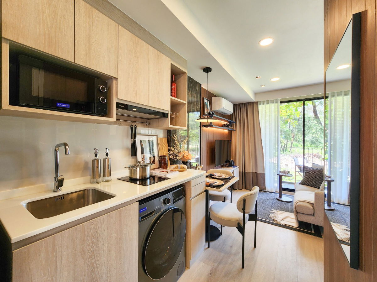 picture (Owner) Selling So Origin Bang Tao, Phuket — 1 bedroom, 1 bathroom, 5th floor, 450 meters from the beach, size 32.5 sq.m. - 2/20
