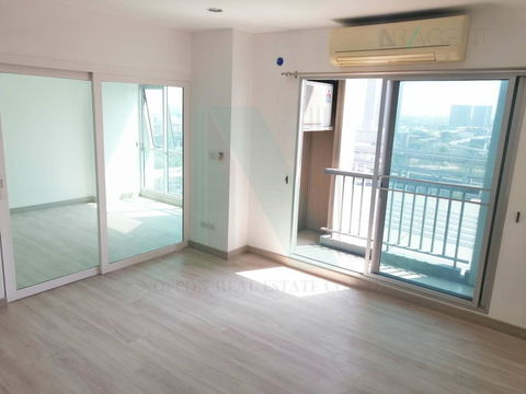 🔺 Condo for sale, The Key Chaengwattana, 1 bedroom, 15th floor, Building B, near Central Chaengwattana Department Store.