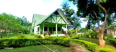 บ้านเดี่ยว นครราชสีมา (โคราช) : ายที่ดินพร้อมบ้านพักตากอากาศ เขาใหญ่ ปากช่อง #ราคาจับต้องได้ พร้อมอยู่ ฮอลิเดย์ปาร์ค เขาใหญ่  147 ตร.ว (โฉนด)