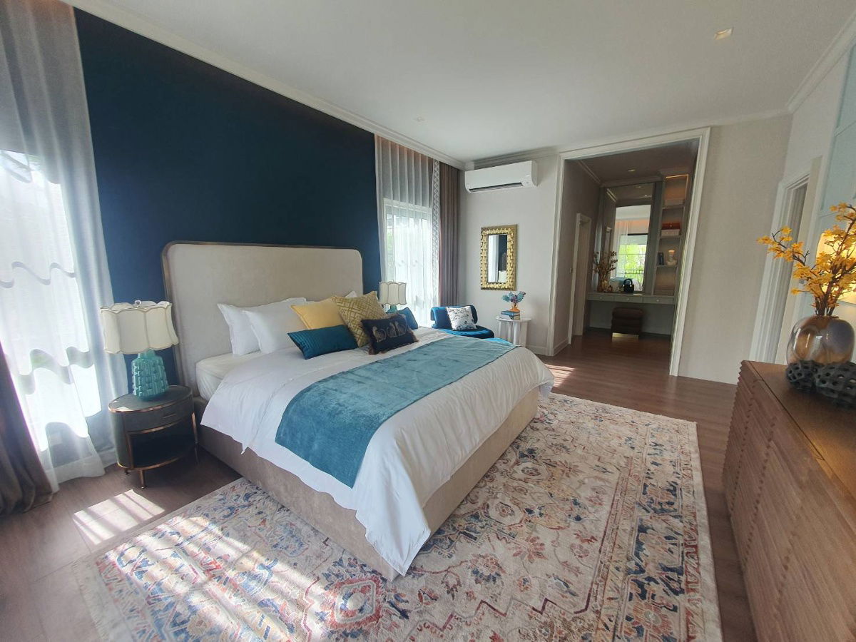 รูป Corner Show House, 204 sq.m., Setthasiri Bangna–Suvarnabhumi Inbound direction to the city Excellent connectivity, only 500 meters to the expressway - รูปที่ 15/20