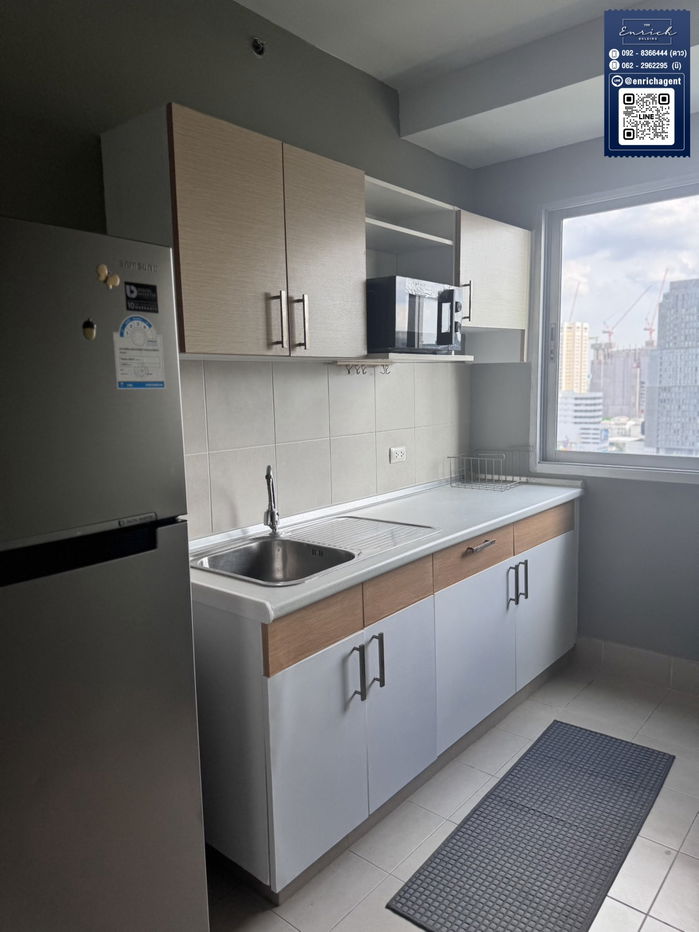 picture 💙For rent Supalai Park Ekkamai-Thonglor, complete with appliances💙 Call 092-8366444 Dao // Line ID: @enrichagent - 13/15