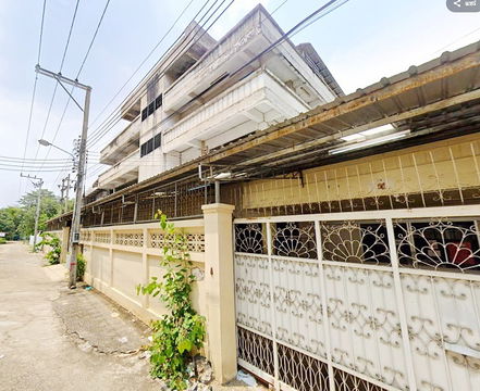 บางแวก-จรัญฯ ม.สยาม 2.4 กม. MRTภาษีเจริญ 2.4 กม. บางแวก59-65 ให้เช่า โกดัง พื้นที่ 1ไร่ 1800ตร.ม.