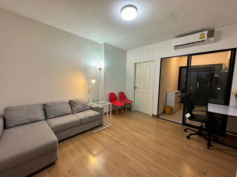 For Rent Condo SUPALAI CITY RESORT BEARING STATION (SUKHUMVIT 105) Building A, Floor 3,1 bed room, Room size 40.00 sqm