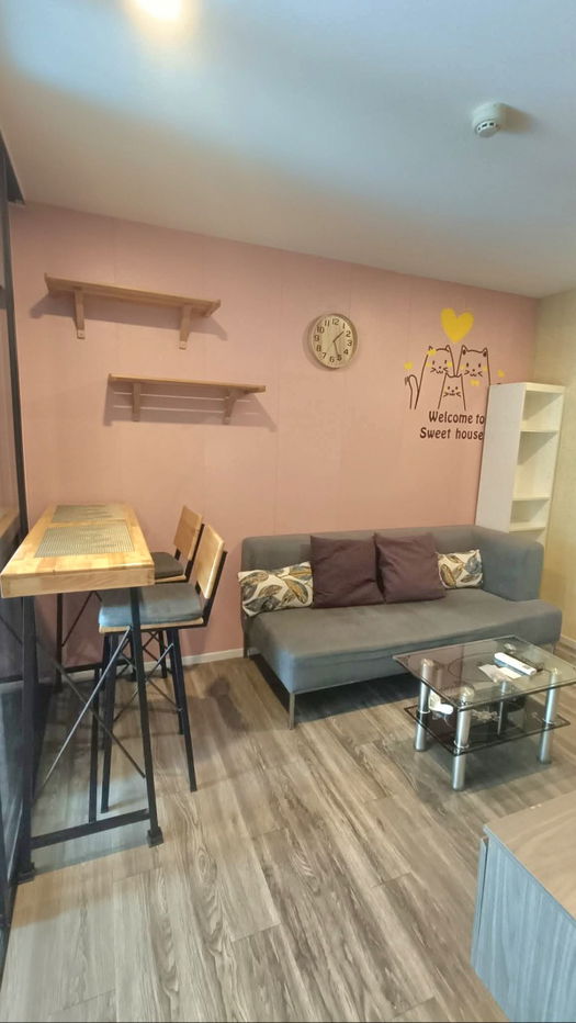 รูป ☘️ให้เช่าคอนโด B-loft lite Sukhumvit 115  ใกล้ BTS ปู่เจ้า 1 ห้องนอน 27 ตรม. ห้องสวยมีเครื่องซักผ้า เช่าเพียง 10000- - รูปที่ 6/15