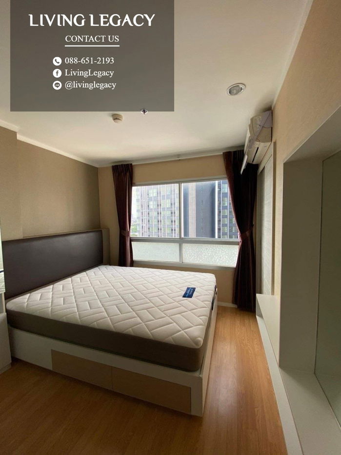 picture LRYZHUE4 Condo For Rent Lumpini Place Srinakarin - Huamark Station 26 Sq.M. Floor 18 Building A line id : @livinglegacy - 3/14