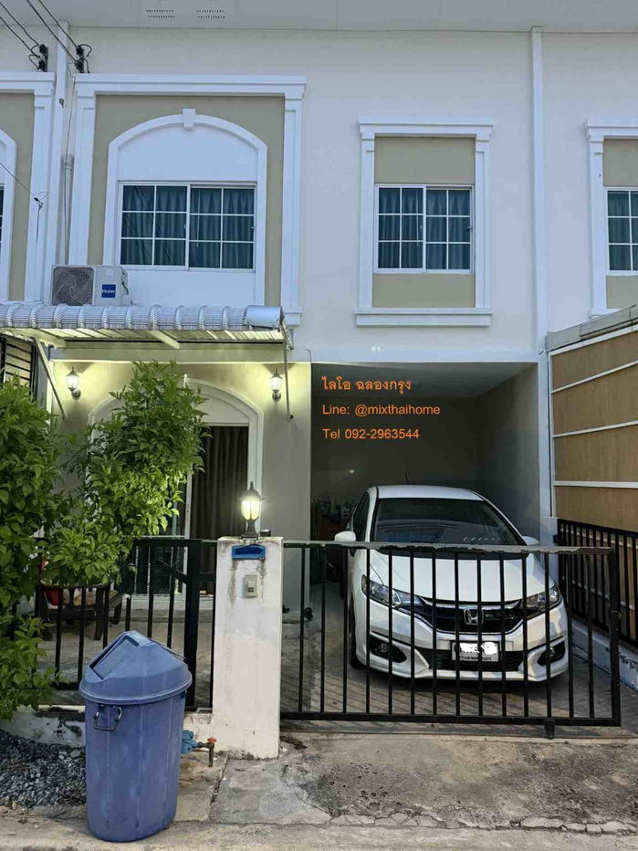 รูป ไลโอ อ่อนนุช ฉลองกรุง 53 ทาวน์โฮมให้เช่า  ใกล้ นิคม ลาดกระบัง เทคโนลาดกระบัง - รูปที่ 1/1