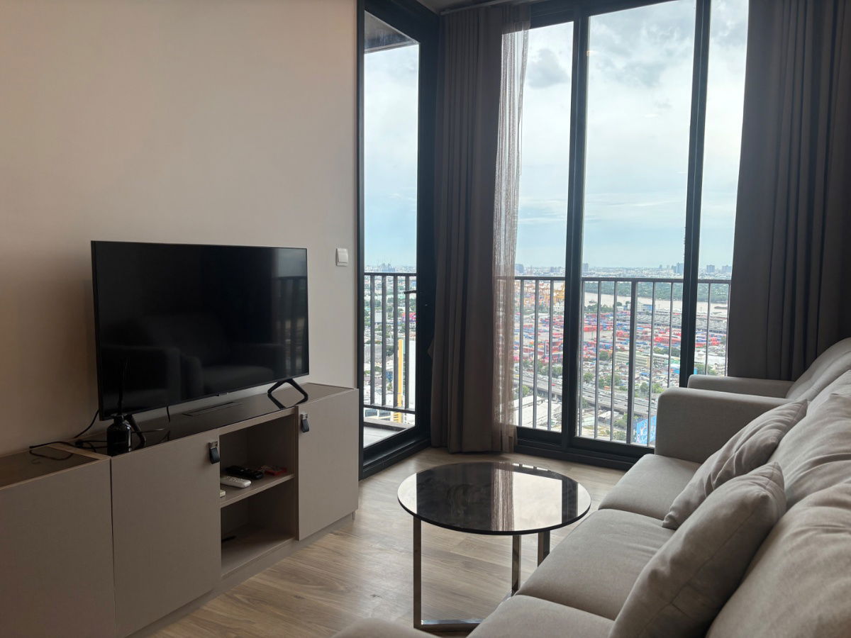 รูป !!!! ให้เช่า คอนโดมิเนียม Oka haus สุขุมวิท 36 1 ห้องนอน ราคาเพียง 21,000 บาท ขนาด 34.04 ตร.ม. ชั้น 38 ใกล้ BTS ทองหล่อ - รูปที่ 2/10