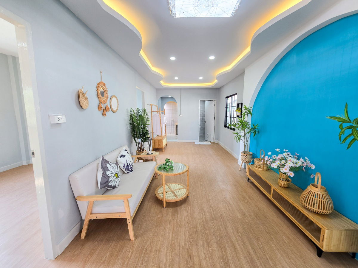 รูป บ้านชั้นเดียว คู้ขวา รีโนเวทใหม่ ทำเลดี เนื้อที่เยอะ - รูปที่ 4/17