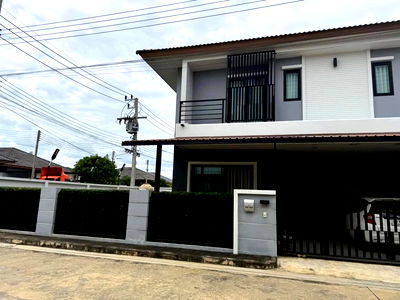 บ้านเดี่ยว นครศรีธรรมราช : บ้านเดี่ยวแปลงหัวมุม เนื้อที่ 62.4 ตร.ม.