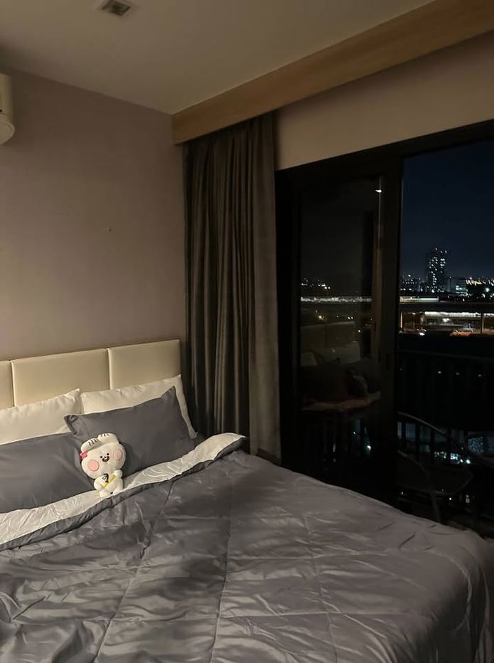 รูป ให้เช่า เดอะ โพลิแทน รีฟ ** 12,000 บ. / เดือน** ห้องขนาด 31 ตรม. 1ห้องนอน 1ห้องน้ำ ชั้น 11 - รูปที่ 2/10