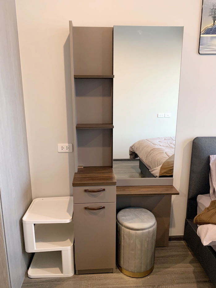 รูป คอนโดให้เช่า IDEO รามคำแหง ลำสาลี สเตชั่น (1 Bedroom Plus) แอร์ 3ตัว!!! - รูปที่ 8/12