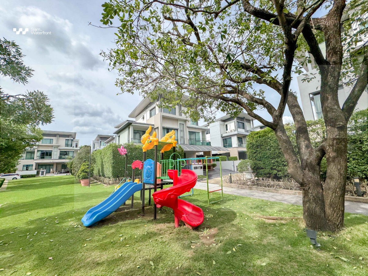 picture 🔥For sale🔥3-Story House at Narasiri Topiary Nawamin, 63.2 sq.wah, 4Bedrooms/5Bathrooms, Fully Furnished, Prime Location - 72/87