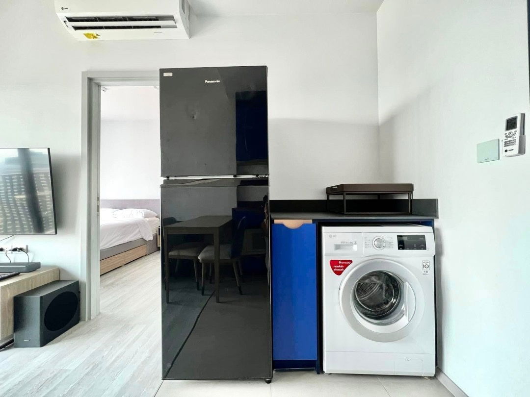 รูป 🔐#PN2403_031 🔐🗓️พร้อมเข้าอยู่🗓️ 𝐅𝐨𝐫 𝐑𝐞𝐧𝐭 (30 𝐬𝐪𝐦. 1𝐛𝐞𝐝, 𝟏𝐛𝐚𝐭𝐡 )𝐗𝐓 𝐄𝐤𝐤𝐚𝐦𝐚𝐢 - รูปที่ 6/10