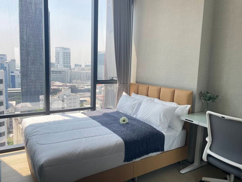 รูป ให้เช่า ดิ เอ็กซ์โทร พญาไท-รางน้ำ 1 ห้องนอน  - รูปที่ 1/9