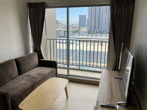 For rent Supalai Veranda Sukhumvit 117 1 bedroom 10th floor near BigC Samrong.