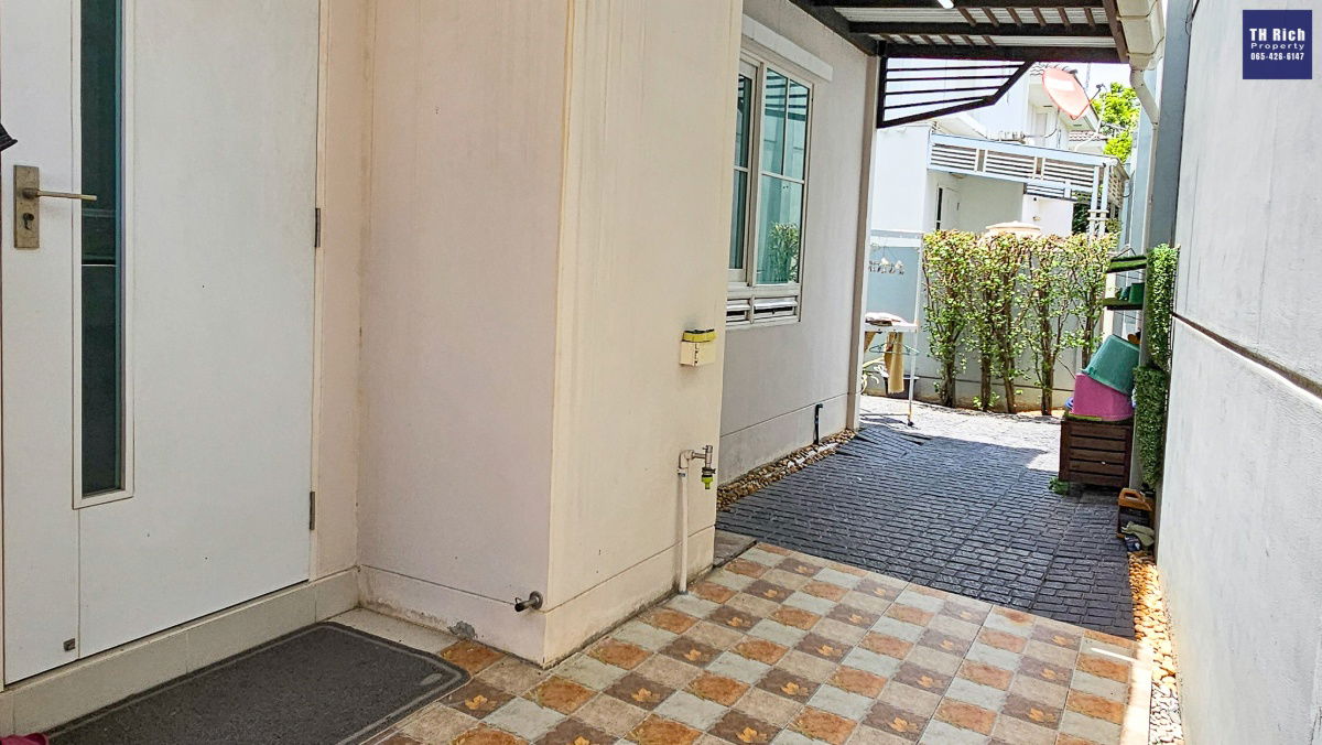 picture Single House for Sale – Below Market Price! Chaiyapruek Bangna Km.7, near Mega Bangna, move-in ready - 19/24