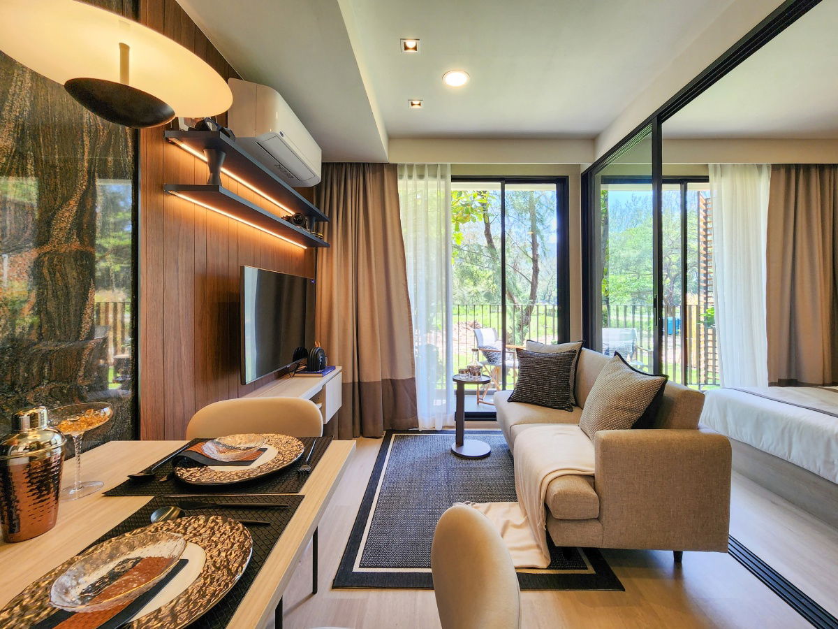 picture (Owner) Selling So Origin Bang Tao, Phuket — 1 bedroom, 1 bathroom, 5th floor, 450 meters from the beach, size 32.5 sq.m. - 8/20